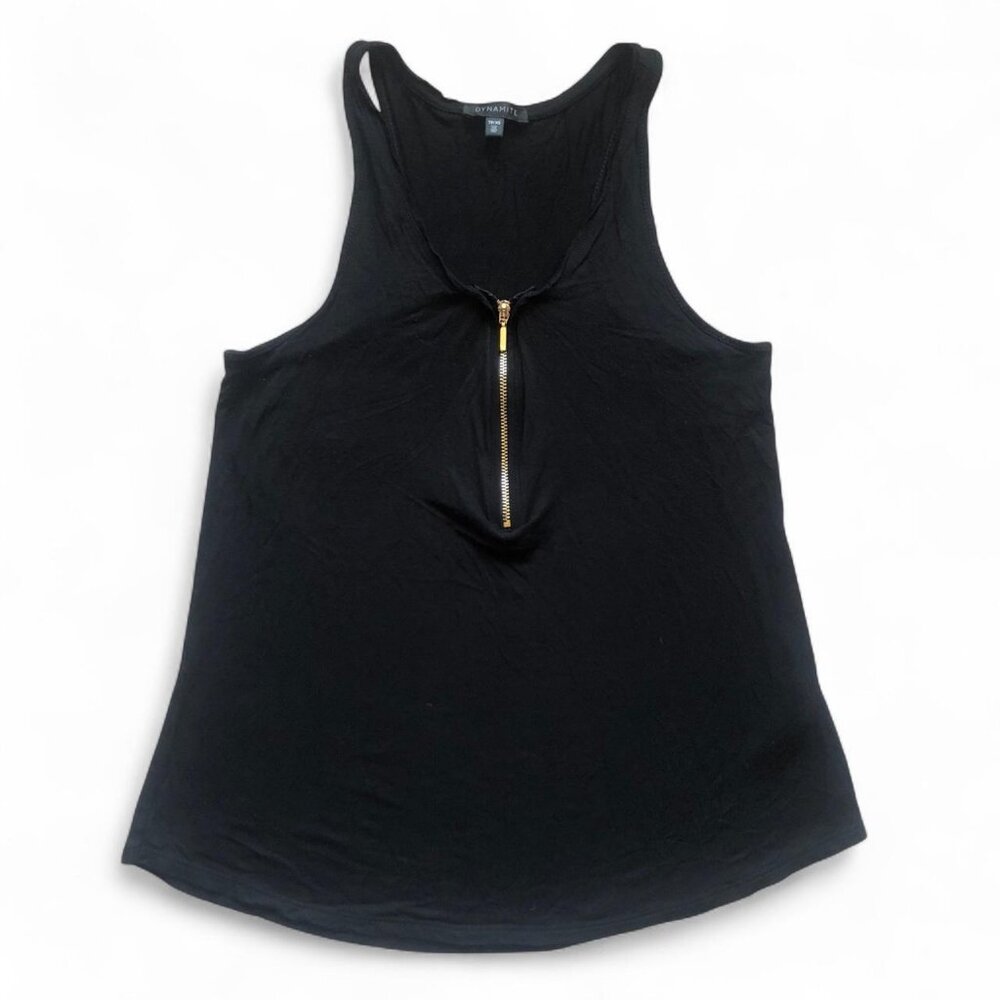Dynamite Rocker Zip Up Tank - Picture 3 of 5